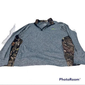 Mossy oak pullover